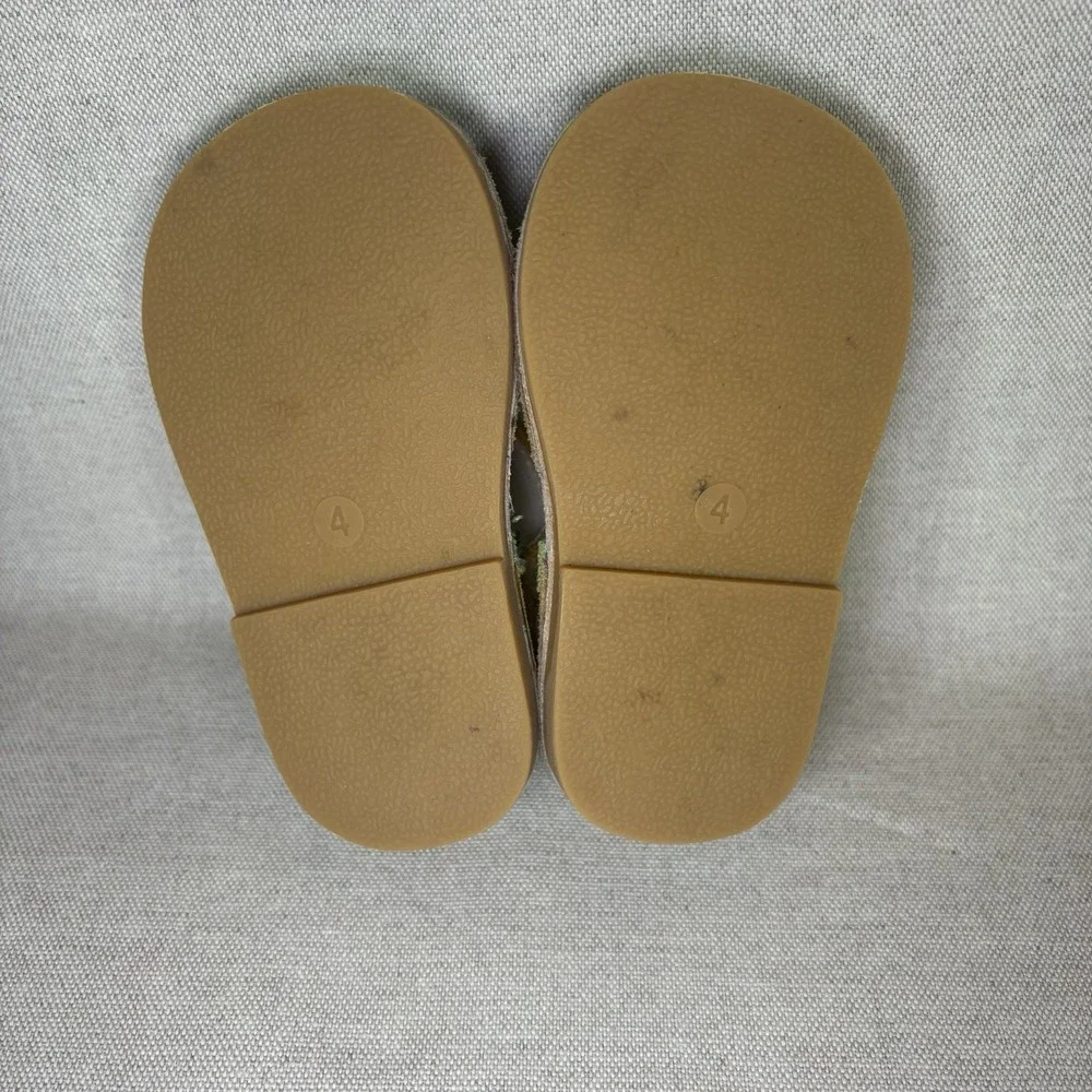 Livie & Luca Sandals Kids 4 Kea Gold Watermelon Mary Jane Open Toe Shoes Limited